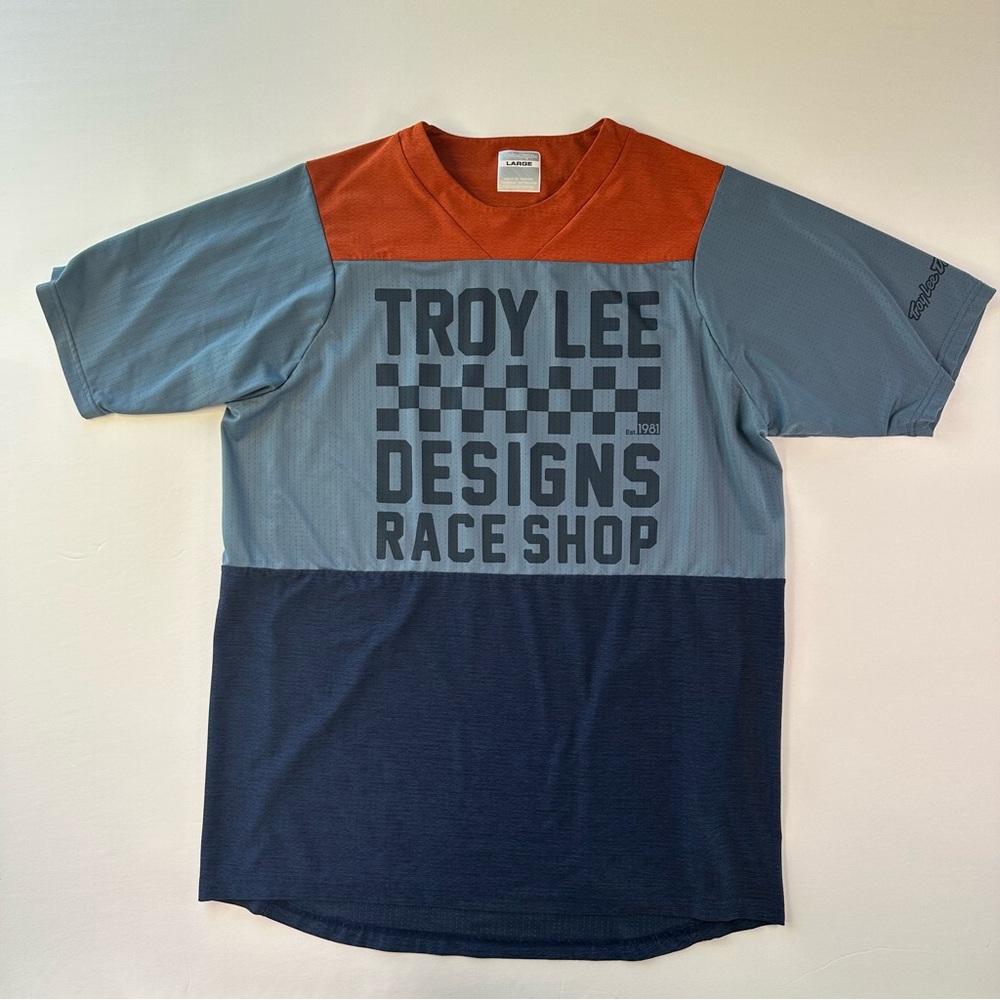 Troy Lee Designs MotorCross Jersey TLD Mens Skyline SS Cycling Jersey Pocket L - Picture 14 of 14